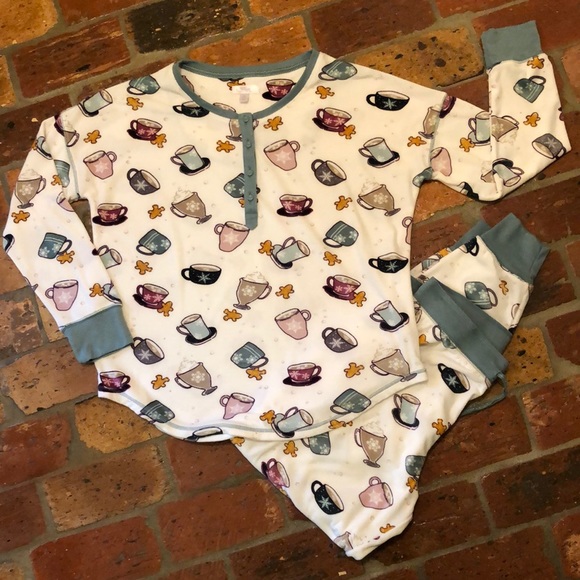 Secret Treasures Jogger PJ set sz M (8-10) - Picture 2 of 10